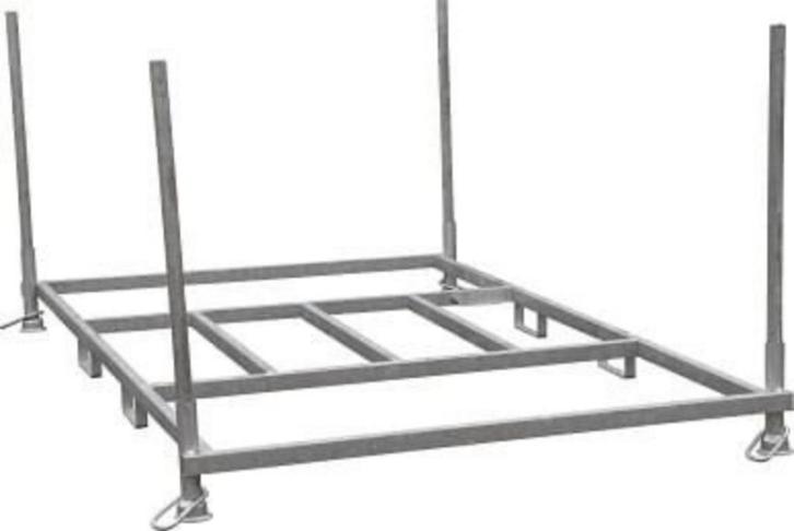 Bouwhek pallet liggend model nieuw en gebruikt, Doe-het-zelf en Verbouw, Overige Doe-het-zelf en Verbouw, Nieuw, Ophalen