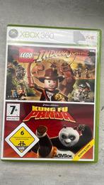 Indiana Jones & Kung Fu Panda xbox360, Avontuur en Actie, Gebruikt, 1 speler, Ophalen of Verzenden