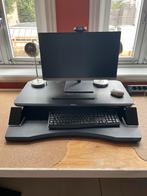 Fellowes Corsivo Zit-Sta Werkstation Zwart, Ophalen, Zo goed als nieuw