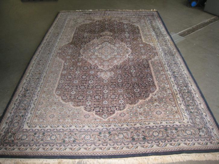 Groot zwaar "Bidjar"handgeknoopt tapijt, 200x300, Huis en Inrichting, Stoffering | Tapijten en Kleden, Gebruikt