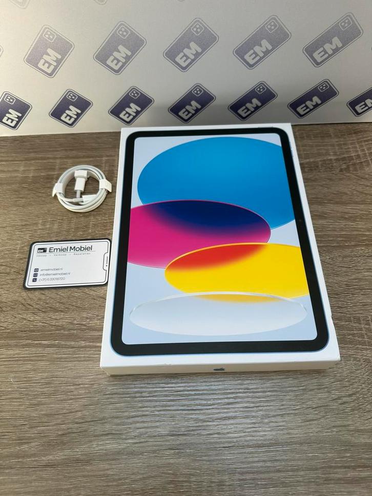 iPad (2022) - 64GB / NIEUW! / garantie, Computers en Software, Apple iPads, Nieuw, Apple iPad, Wi-Fi, 11 inch, 64 GB, Blauw, Ophalen of Verzenden