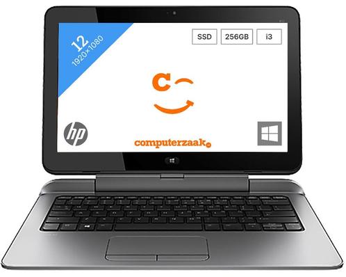 HP Pro X2 612 G1/Intel Core M3 1.50GHz/4GB/256GB SSD/W10/Gar, Computers en Software, Windows Laptops, Refurbished, 12 inch, SSD