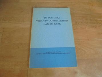 De politieke verantwoordelijkheid van de kerk beschikbaar voor biedingen