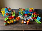 T.E.A.B. Toet toet garage en politiebureau, Kinderen en Baby's, Speelgoed | Vtech, Ophalen, Zo goed als nieuw, 2 tot 4 jaar