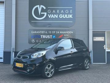 Kia Picanto 1.2 CVVT 86PK SportsLine Clima,Cruise,Stuur+Stoe beschikbaar voor biedingen