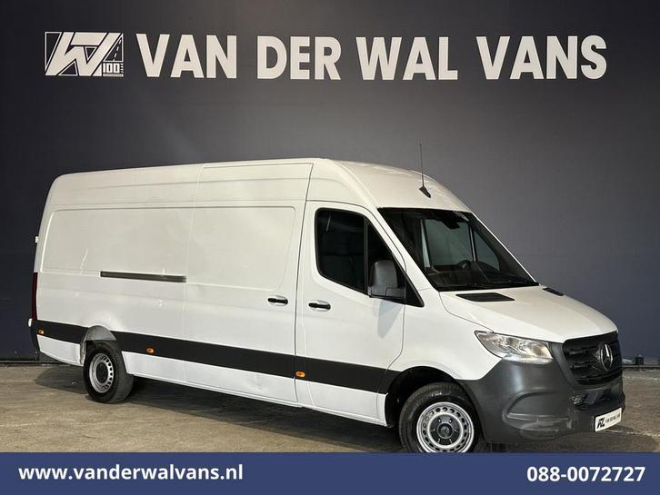 Mercedes-Benz Sprinter 317 CDI 170pk L3H2 Euro6 Airco | Came, Auto's, Bestelauto's, Bedrijf, Te koop, ABS, Achteruitrijcamera