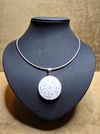 Grote shiva eye hanger, Ophalen of Verzenden, Gebruikt, Zilver