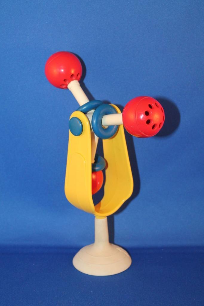 Ambi Toys Tafelklever Rota Rattle, vintage. K2, Kinderen en Baby's, Speelgoed | Babyspeelgoed, Gebruikt, Overige typen, Ophalen of Verzenden