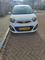 Kia Picanto 1.0 Cvvt 5-DRS 2013 Wit, Auto's, Kia, Voorwielaandrijving, Zwart, Wit, Origineel Nederlands