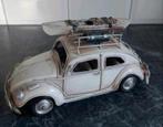 Metalen Volkswagen Kever, Hobby en Vrije tijd, Modelauto's | 1:18, Ophalen of Verzenden, Zo goed als nieuw