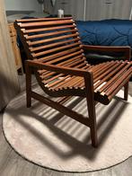 Mahonie & Noten Houten Stoel - Handgemaakt, Antiek en Kunst, Antiek | Meubels | Kasten, Ophalen