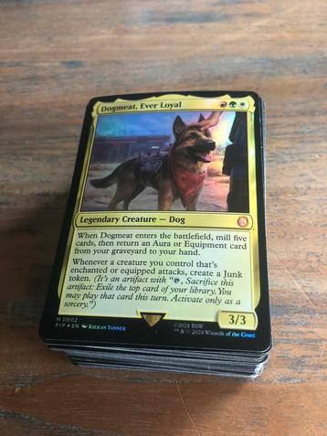 Mtg commander deck dog beschikbaar voor biedingen