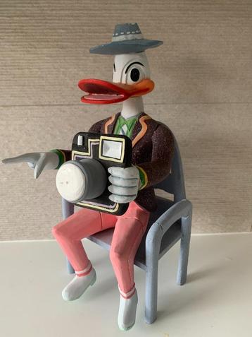 Grote grappige eend Duck beschikbaar voor biedingen