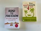 Werkweek van 4 uur Ferriss/ Road to freedom Emck, Ophalen of Verzenden, Zo goed als nieuw
