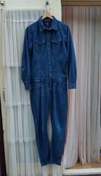 G-Star Raw jeans jumpsuit Tacoma slim boilersuit S M, Maat 38/40 (M), Blauw, Ophalen of Verzenden, Zo goed als nieuw
