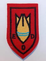 Mouw embleem: EOD, Verzamelen, Militaria | Algemeen, Ophalen of Verzenden, Landmacht, Nederland, Embleem of Badge
