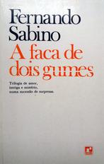 Fernando Sabino - A faca de dois gumes (PORTUGEES), Ophalen of Verzenden, Gelezen, Portugees, Fictie