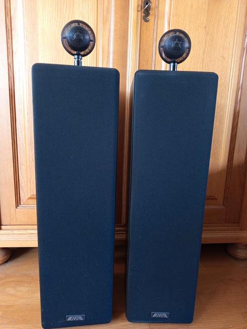 Magnat Magnasphere Lambda 5, Audio, Tv en Foto, Luidsprekers, Gebruikt, Front, Rear of Stereo speakers, 60 tot 120 watt, Magnat