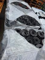 Dakleer Rollen - Nieuw, Ophalen, Overige materialen, Zwart, Nieuw