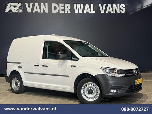 Volkswagen Caddy 2.0 TDI L1H1 Euro6 Airco | Navigatie | Came, Auto's, Bestelauto's, Bedrijf, Te koop, ABS, Achteruitrijcamera