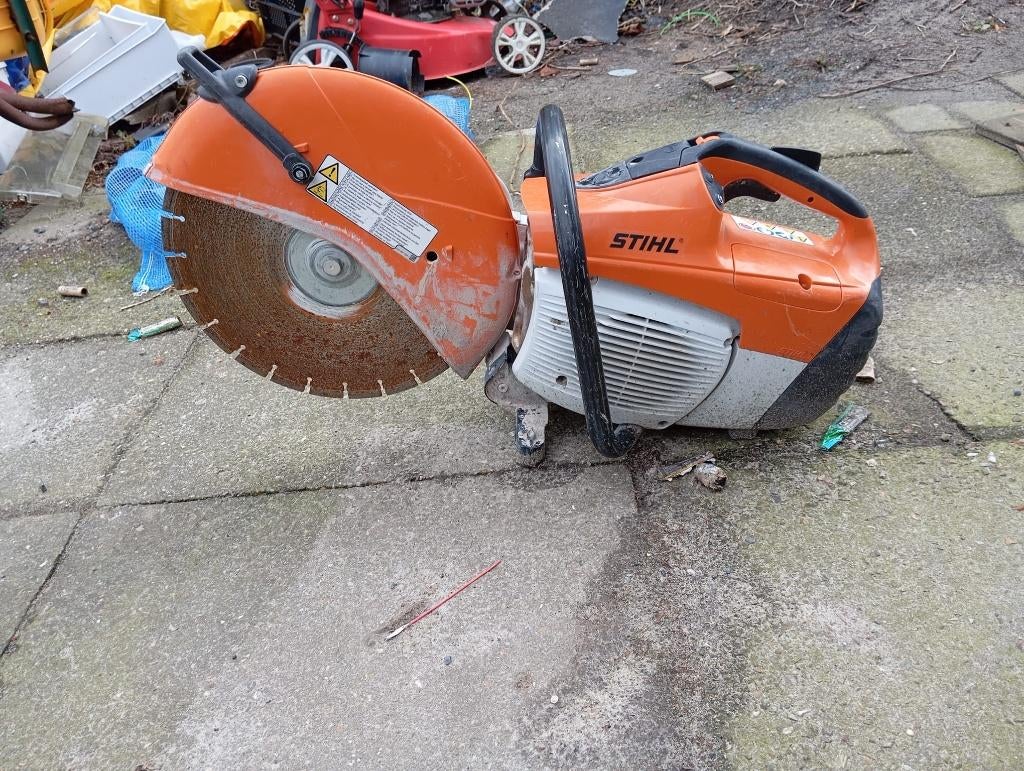 doorslijper Sthil TS500i, Ophalen, Zo goed als nieuw