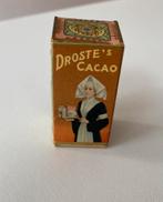 Klein antiek kartonnen doosje Droste Cacao, Verzamelen, Blikken, Ophalen, Zo goed als nieuw, Overige, Droste