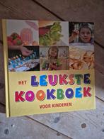 Het Leukste Kookboek Voor Kinderen, Ophalen of Verzenden, Zo goed als nieuw, Europa, Gezond koken