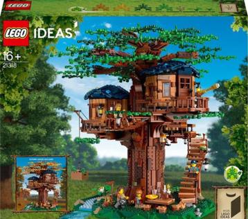 Lego Boomhut 21318 beschikbaar voor biedingen