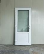 Diverse Kunststof buitendeuren met kozijn voorraad, Doe-het-zelf en Verbouw, Kozijnen en Schuifpuien, Kunststof, Deurkozijn, Niet ingevuld