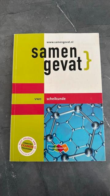 Samengevat vwo- Scheikunde beschikbaar voor biedingen