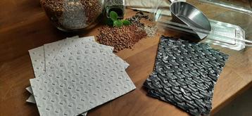 Droogmatjes Disposables + Kweekmaterialen beschikbaar voor biedingen