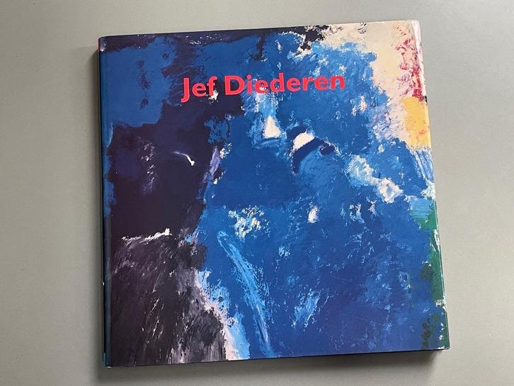 Jef Diederen Kunstschilder / 1991, Boeken, Kunst en Cultuur | Beeldend, Zo goed als nieuw, Schilder- en Tekenkunst, Ophalen of Verzenden