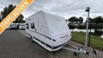 Dethleffs C'Go UP 465 KR Stapelbed / Mover / Airco / 6 pers., Caravans en Kamperen, Rondzit, Overige typen, Tot en met 6, Schokbreker