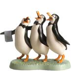 WDCC Mary Poppins  :  Singing Waiters, Ophalen of Verzenden, Zo goed als nieuw, Beeldje of Figuurtje