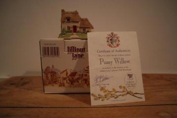 Lilliput Lane collectors club 1992 1993 Pussy Willow beschikbaar voor biedingen