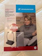 Sennheiser SET 50 TV Draadloze Hoofdtelefoon, Ophalen, Gebruikt, Sennheiser, Over oor (circumaural)