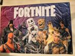 Fortnite vlag - 140x100 cm, Ophalen of Verzenden, Zo goed als nieuw