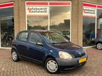 Toyota Yaris 1.0-16V VVT-i Terra - 4 DEURS -, Auto's, Voorwielaandrijving, Stof, Gebruikt, Zwart