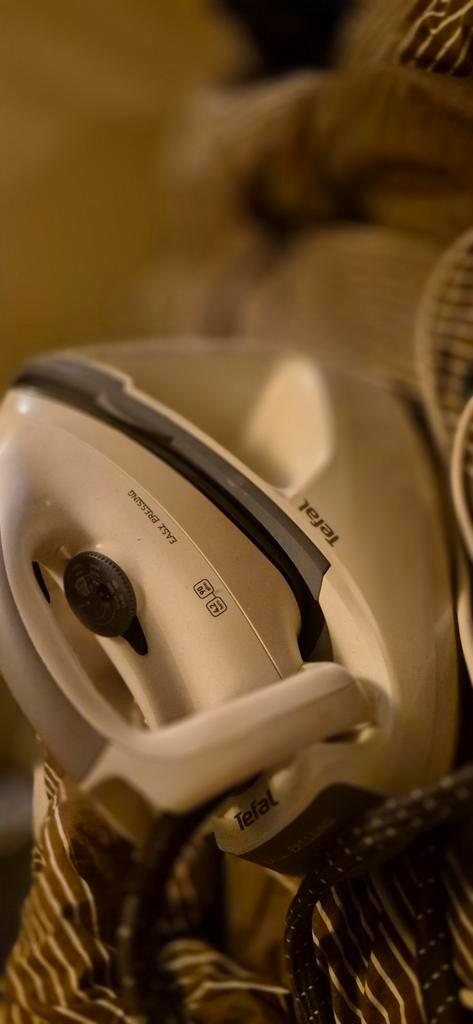 TEFAL Stoomstrijkijzer, Krachtig en Betrouwbaar, Sieraden, Tassen en Uiterlijk, Ringen, Gebruikt, Dame of Heer, 17 tot 18, Wit