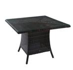 Tuintafel 100x100 cm, Ophalen, Nieuw, Vierkant, Kunststof