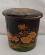 Thee/cacaoblikje de Gruyter, Ophalen of Verzenden, Gebruikt, Thee, Overige merken