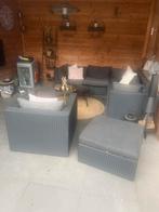 Te koop loungeset, Tuin en Terras, Tuinbanken, Ophalen, Gebruikt
