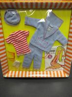 1965 BARBIE/SKIPPER LAND AND SEA KLEDINGSET NRFB, Ophalen of Verzenden, Nieuw, Kleertjes