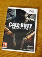 Call of Duty Black Ops - Wii, Ophalen of Verzenden, Zo goed als nieuw, Shooter