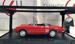 Norev 1:18 Alfa Romeo 2000 Spider met Softtop rood nieuw, Hobby en Vrije tijd, Modelauto's | 1:18, Ophalen of Verzenden, Nieuw