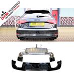 RS3 Diffuser + Uitlaat | AUDI A3 8V| 16-19 | SLINE HATCHBACK, Ophalen of Verzenden