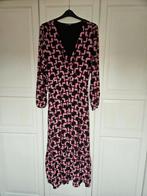 Lange Jurk Norah Maat 46, Kleding | Dames, Jurken, Zwart, Maat 46/48 (XL) of groter, Ophalen of Verzenden, Zo goed als nieuw