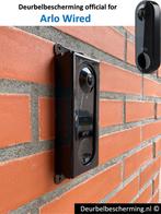 Arlo Wired - video deurbel bescherming (Anti-diefstal), Audio, Tv en Foto, Videobewaking, Nieuw, Buitencamera, Verzenden