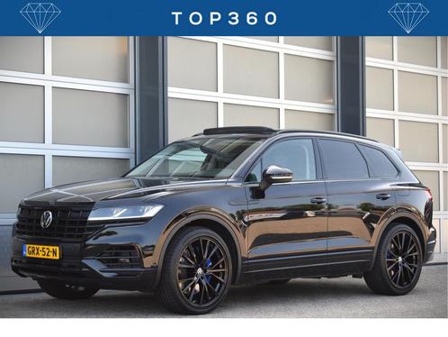 Volkswagen Touareg 3.0 TSi eHybrid 4MOTION Panodak | Head-Up, Auto's, Volkswagen, Bedrijf, Te koop, Touareg, 360° camera, 4x4