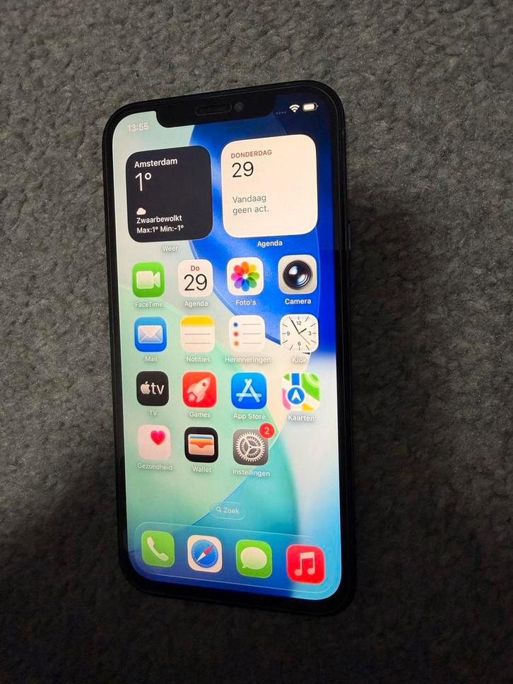 iPhone 12 Pro 256GB - Pacific Blue, Telecommunicatie, Mobiele telefoons | Apple iPhone, Gebruikt, 256 GB, Zonder abonnement, Zonder simlock